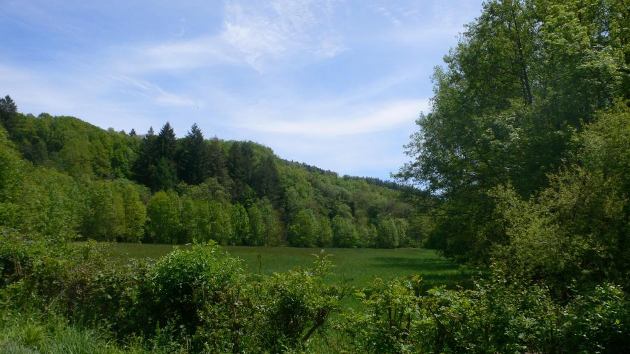 Gite Au Bord De La Riviere Gijou Saint-Pierre-de-Trivisy Экстерьер фото